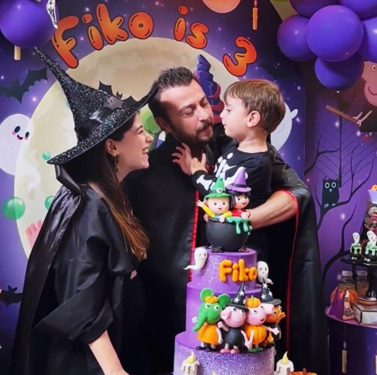 Hazal Kaya ve Ali Atay'ın oğulları Fikret Ali 3 yaşında