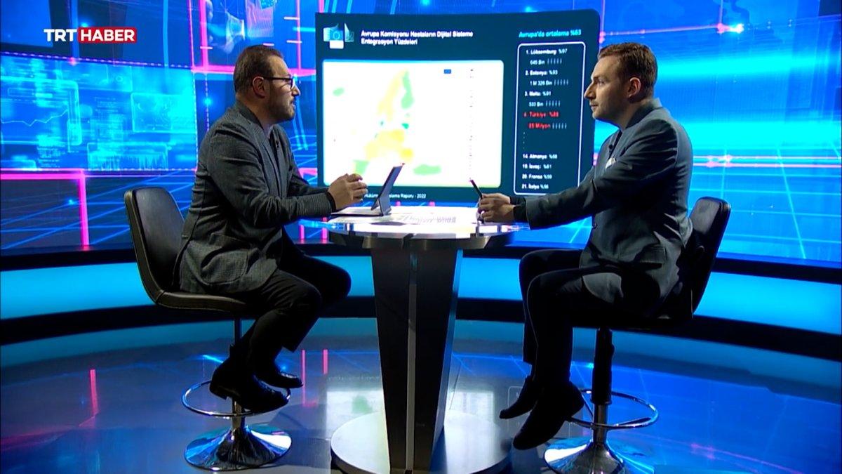 Şuayip Birinci, sağlıkta dijitalleşmeyi anlattı