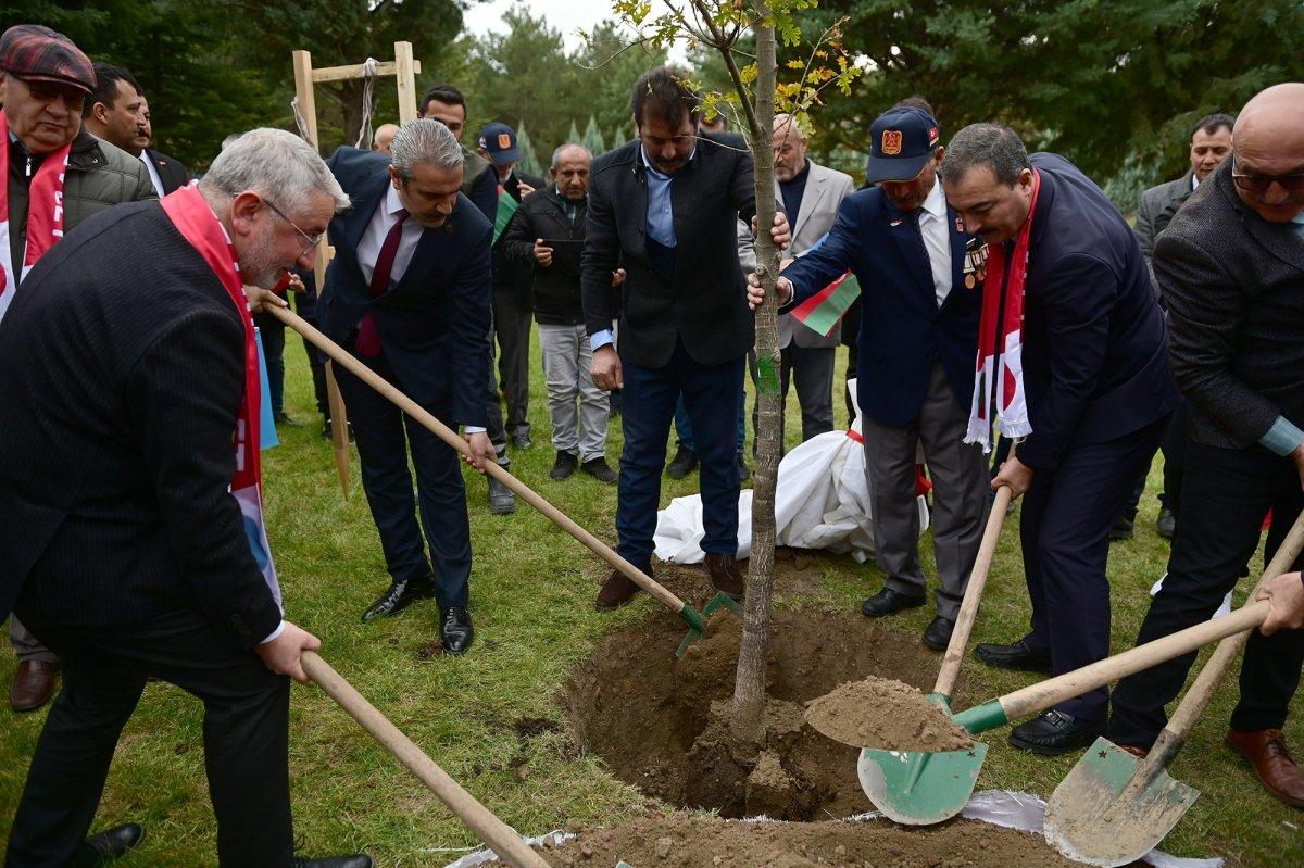 Karabağ şehitlerinin hatırası Çorum’da yaşayacak