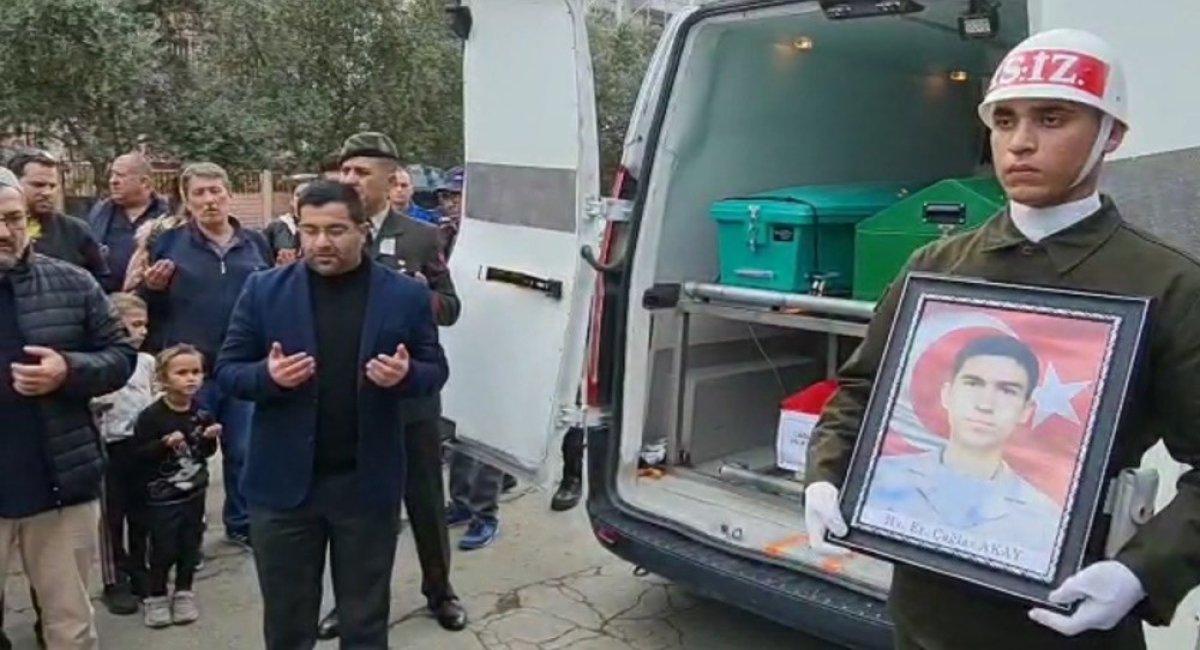 Kütahya'da bir haftalık asker kalbine yenik düştü