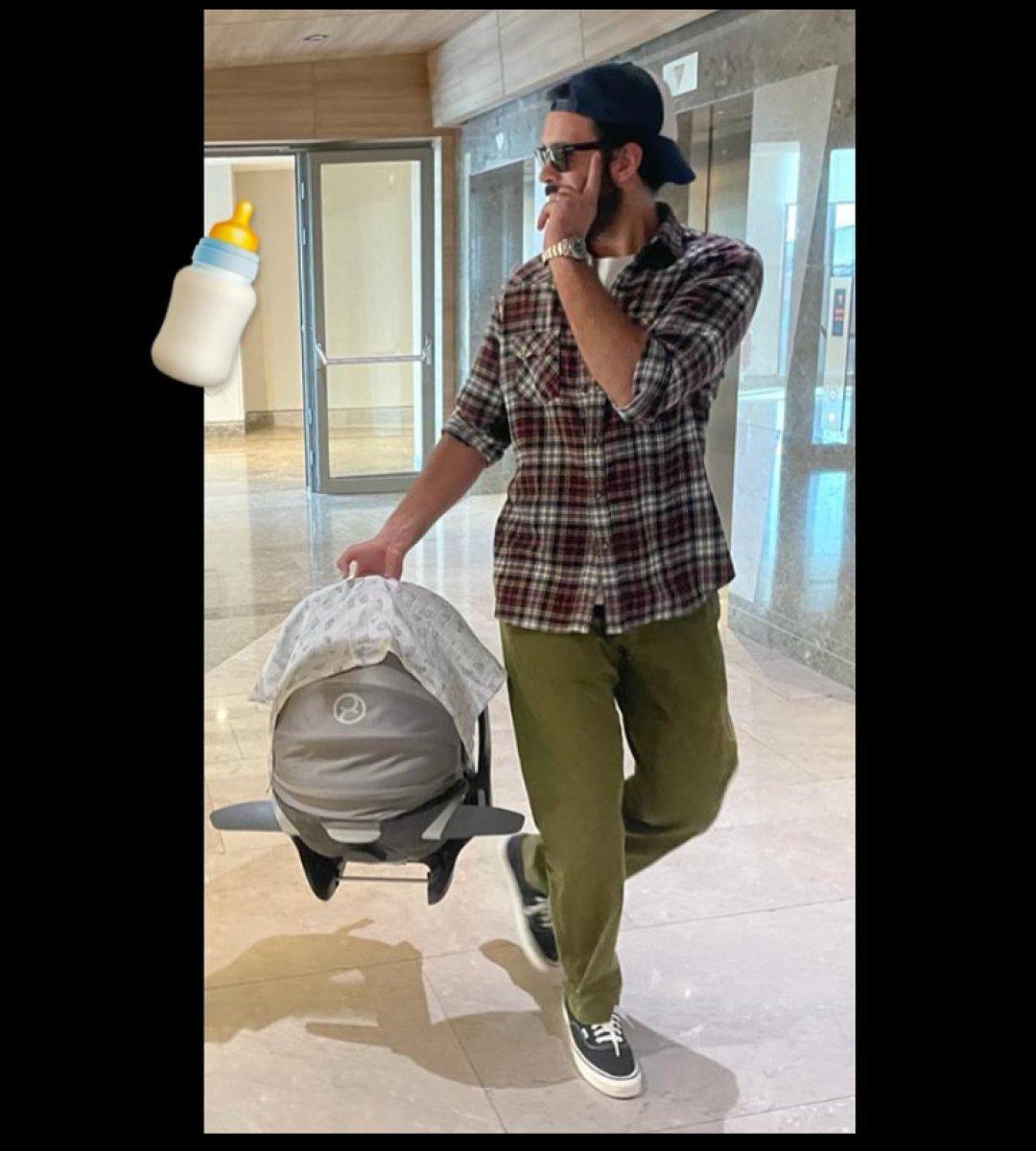 Barış Arduç kızıyla pozunu paylaştı