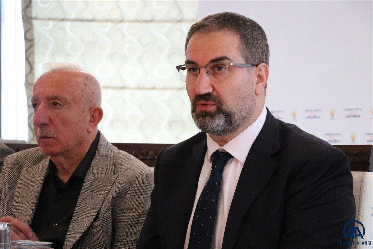 Mustafa Şen: AK Parti yüzde 40, Cumhurbaşkanımız yüzde 52 oy alıyor