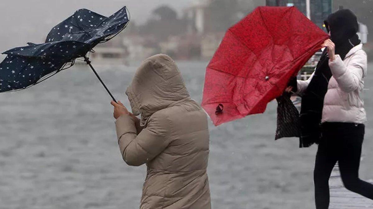Marmara için kuvvetli rüzgar uyarısı yapıldı