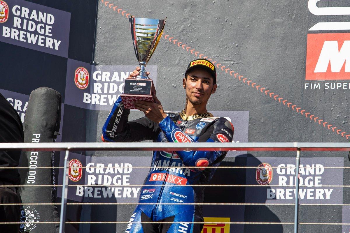 Toprak Razgatlıoğlu, Avustralya'daki ilk yarışta podyuma çıktı