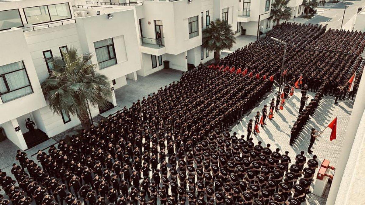 Türk polisi, Katar'da düzenlenecek olan Dünya Kupası'na hazır