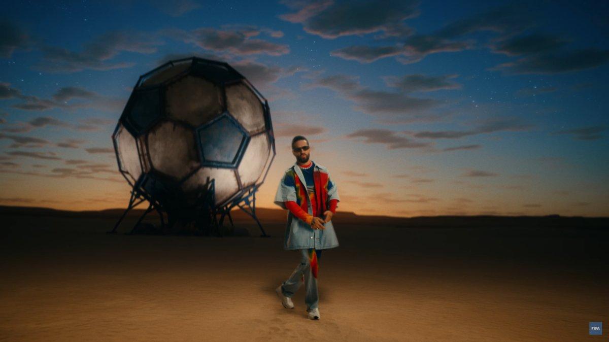 2022 Katar Dünya Kupası resmi taraftar şarkısı yayınlandı