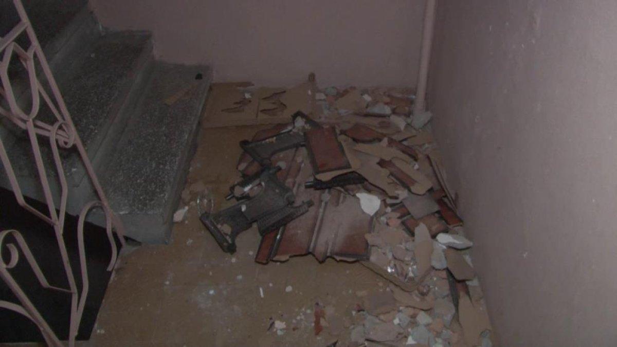 İstanbul'da kiracı - ev sahibi anlaşmazlığı: Balyozla kapıyı kırdı