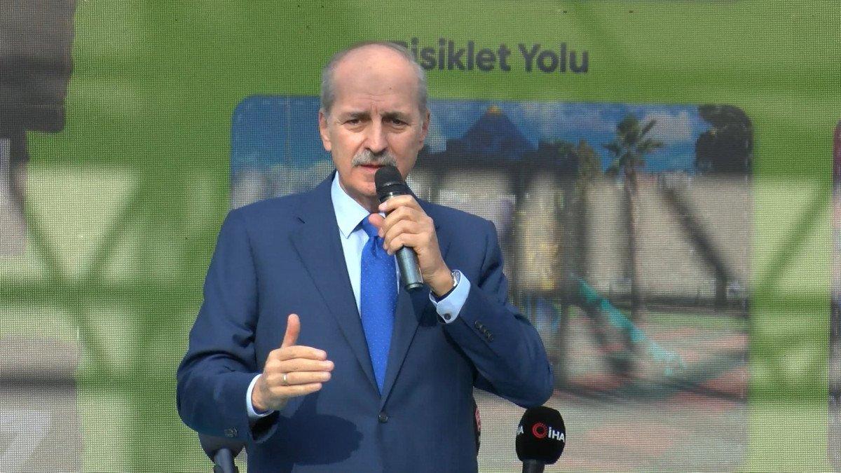 Numan Kurtulmuş: 2023'te Türkiye Yüzyılı'nın kapılarını açacağız