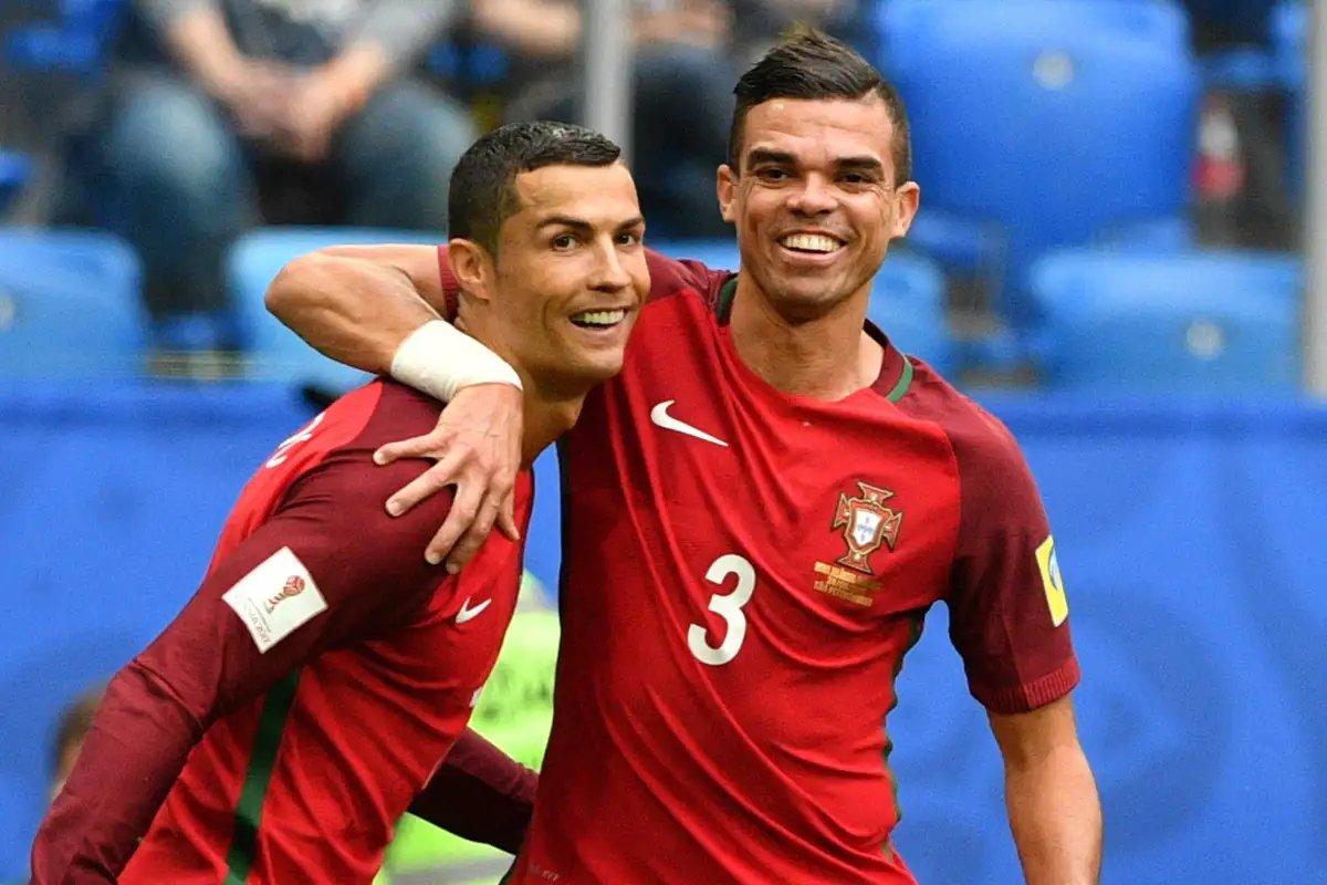 Cristiano Ronaldo'dan Pepe'ye şaşırtan hareket