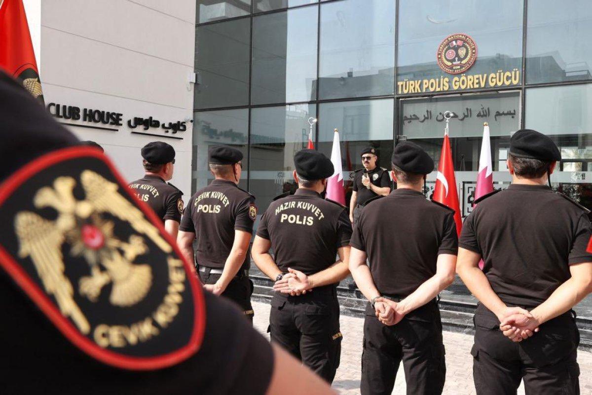 Türk polisi, Katar'da düzenlenecek olan Dünya Kupası'na hazır