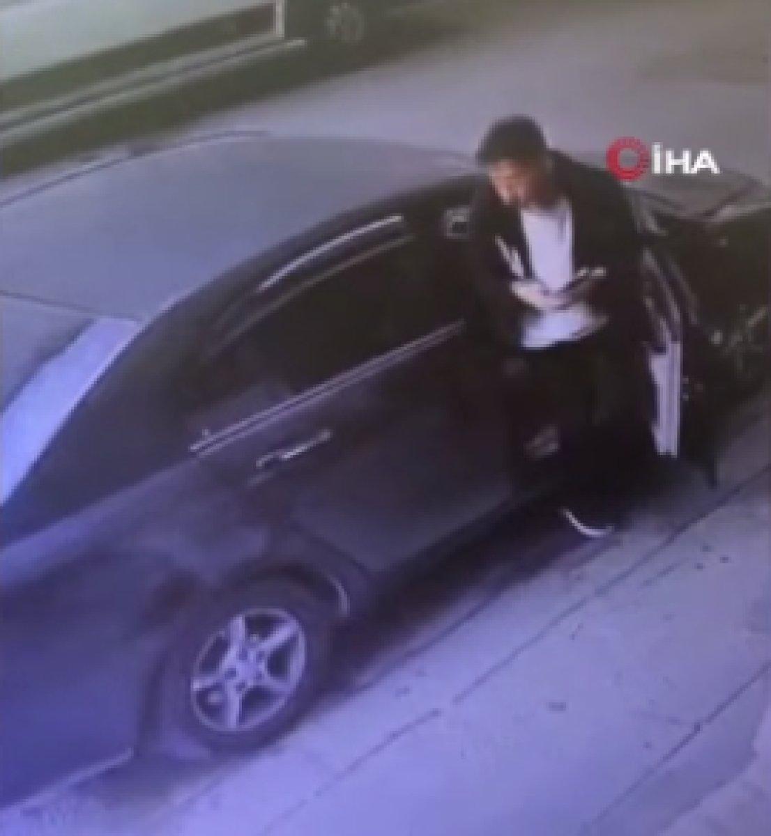 Sarıyer'de kargodan 72 bin TL’lik bilgisayarı çaldı