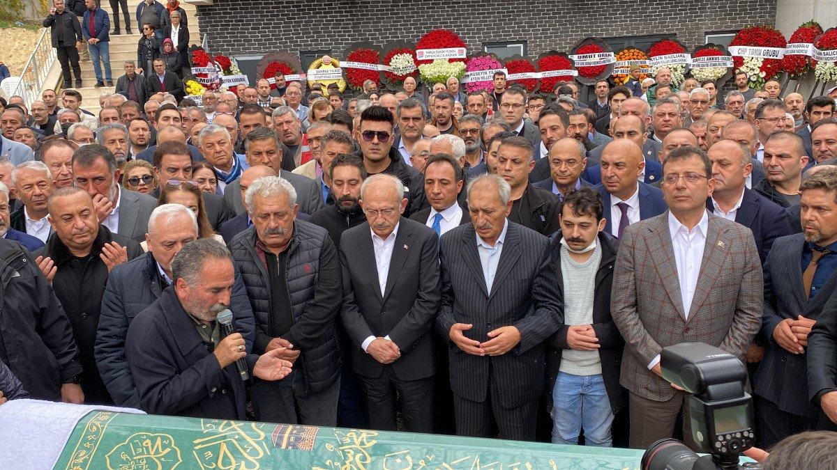 Celal Kılıçdaroğlu, son yolculuğuna uğurlandı