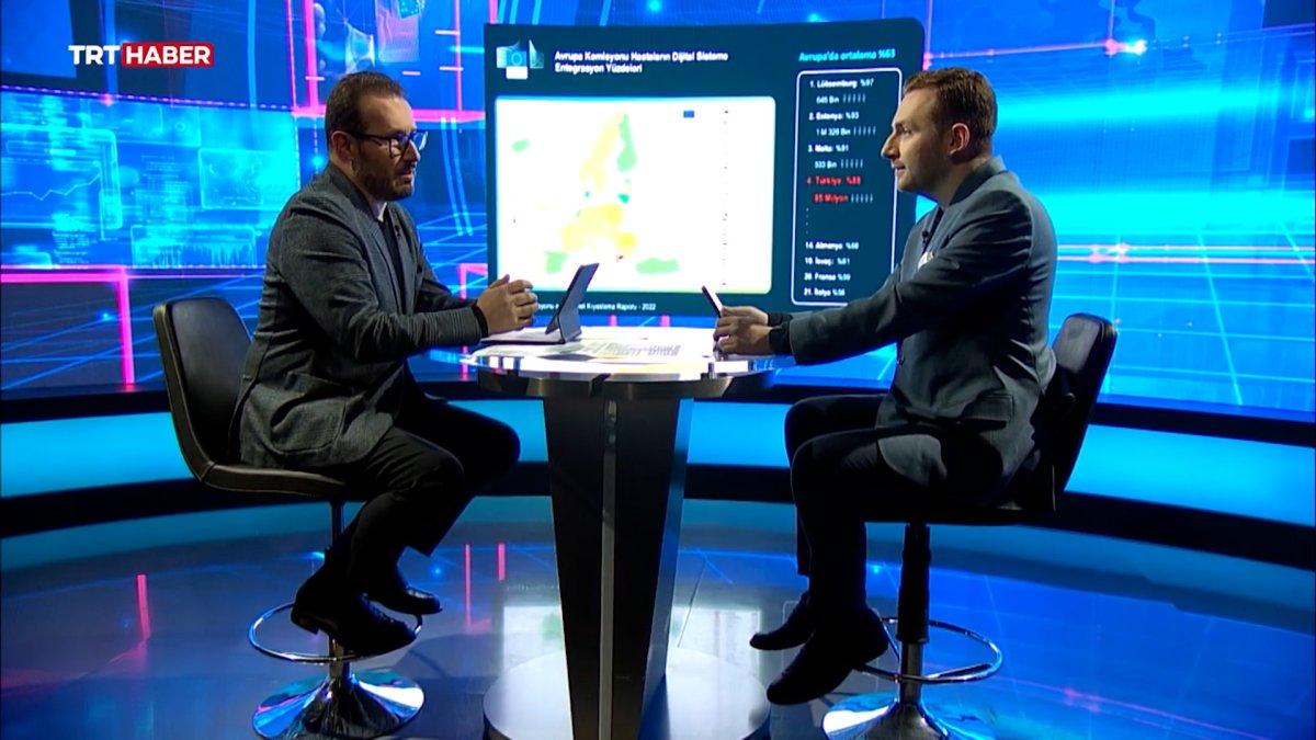 Şuayip Birinci, sağlıkta dijitalleşmeyi anlattı