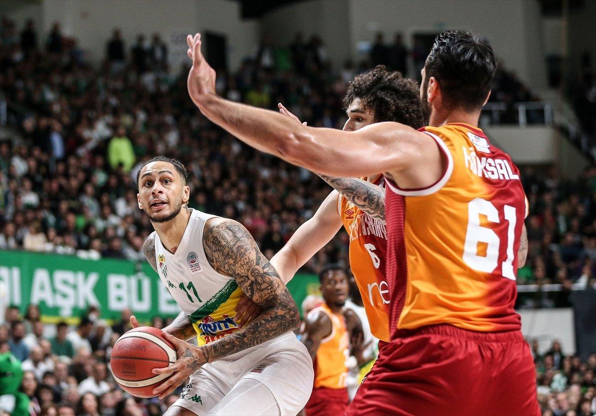 Galatasaray, Bursaspor karşısında kazandı