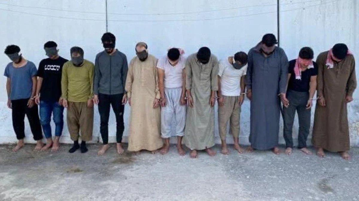 MİT'ten operasyon: Fırat Kalkanı bölgesinde 11 terörist yakalandı