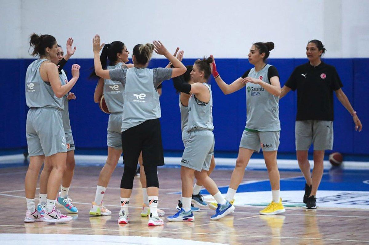 A Milli Kadın Basketbol Takımı'nın aday kadrosu açıklandı