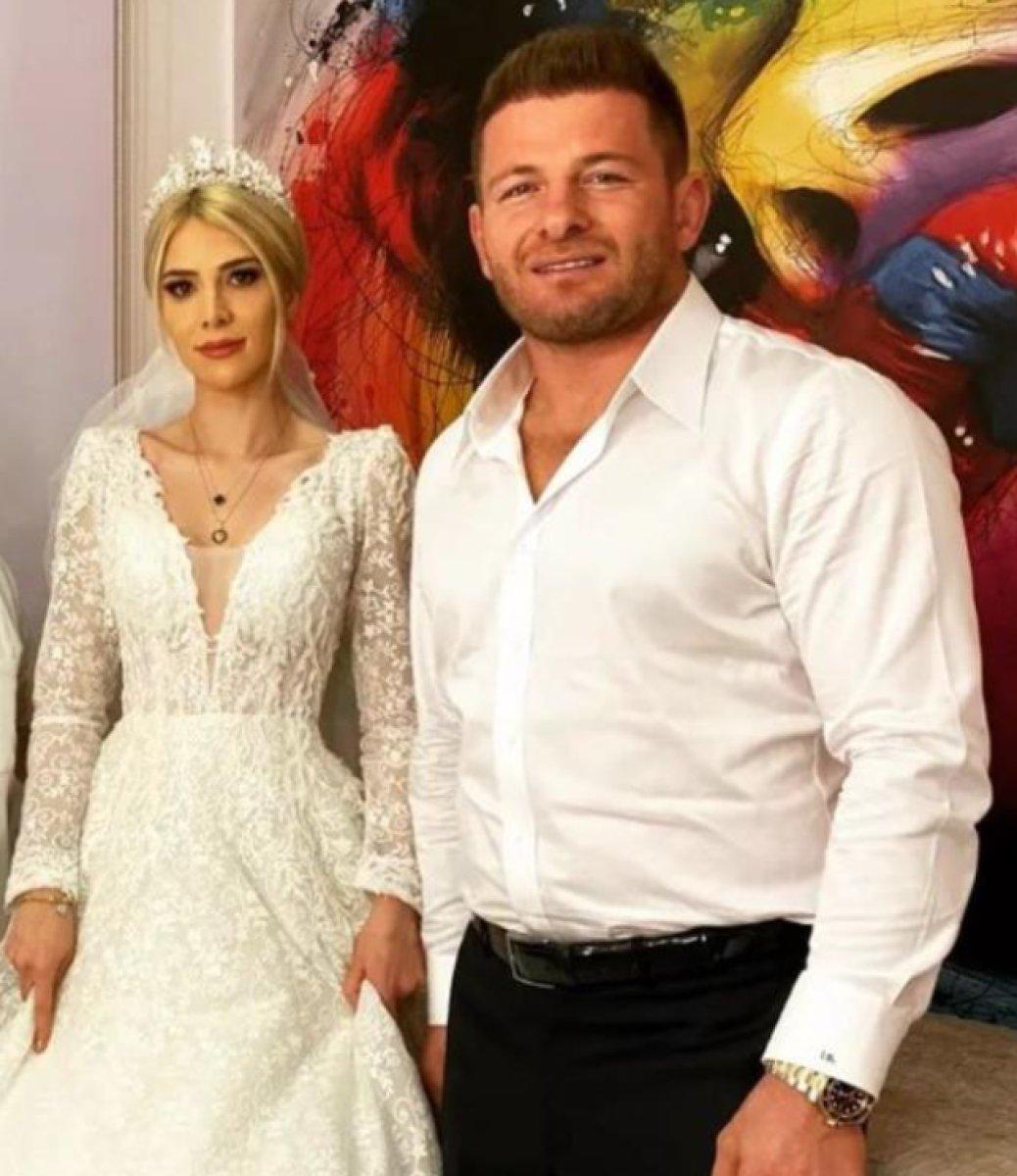 İsmail Balaban ve İlayda Şeker evlendi