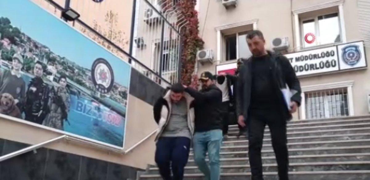 Sarıyer'de kargodan 72 bin TL’lik bilgisayarı çaldı