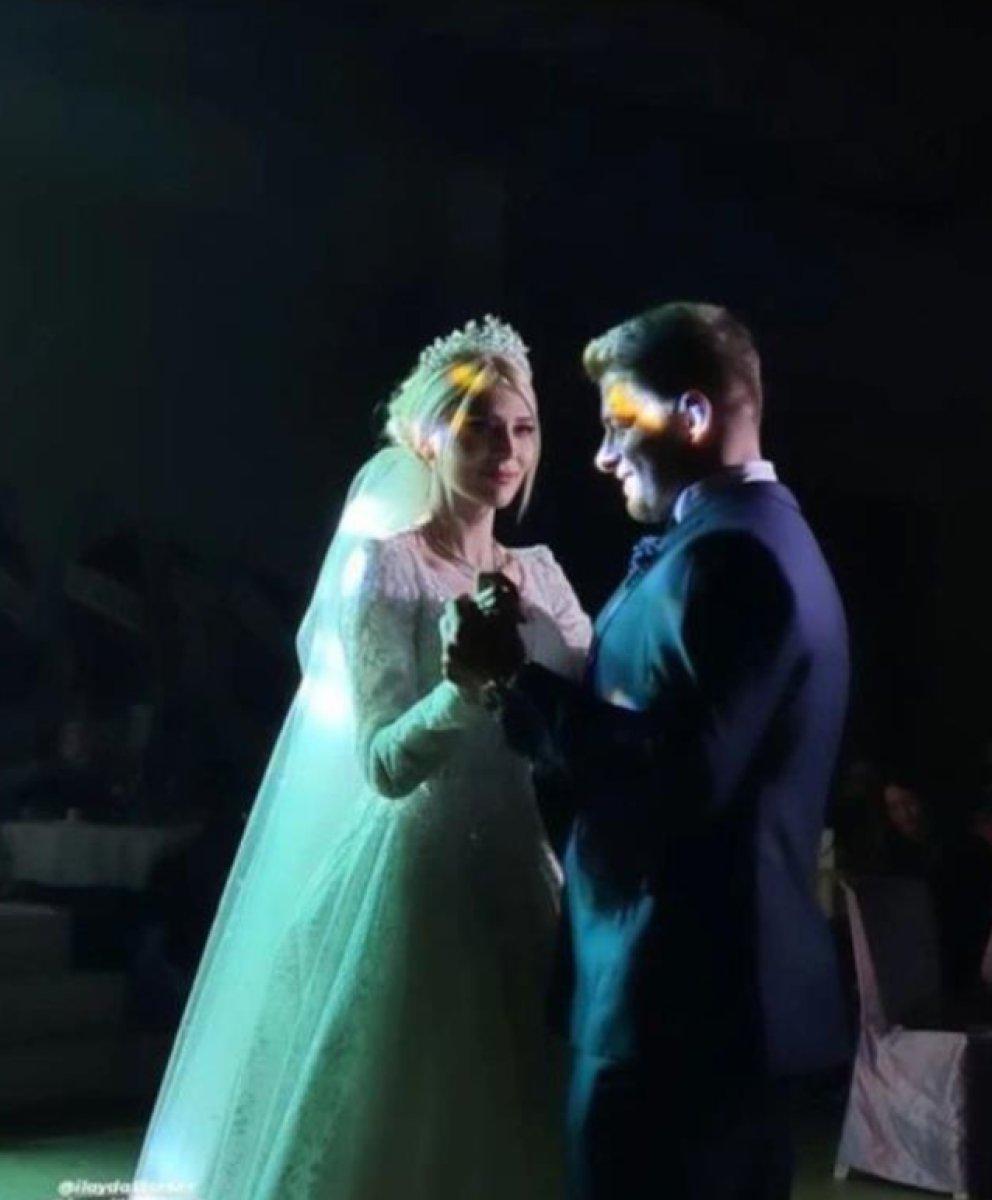 İsmail Balaban ve İlayda Şeker evlendi