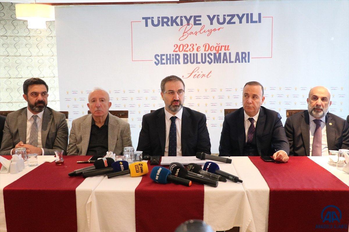 Mustafa Şen: AK Parti yüzde 40, Cumhurbaşkanımız yüzde 52 oy alıyor