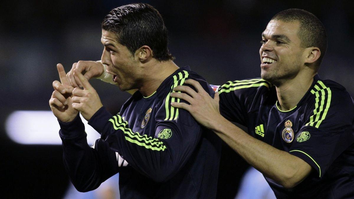 Cristiano Ronaldo'dan Pepe'ye şaşırtan hareket