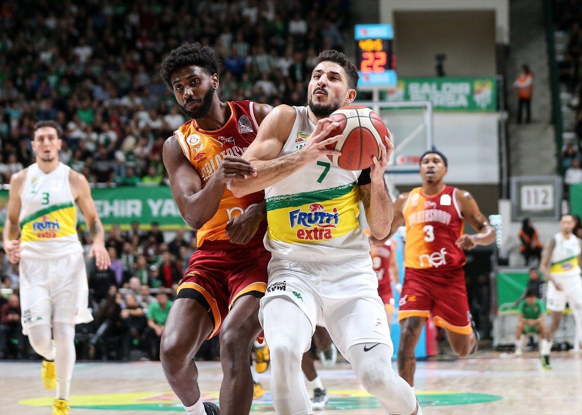 Galatasaray, Bursaspor karşısında kazandı