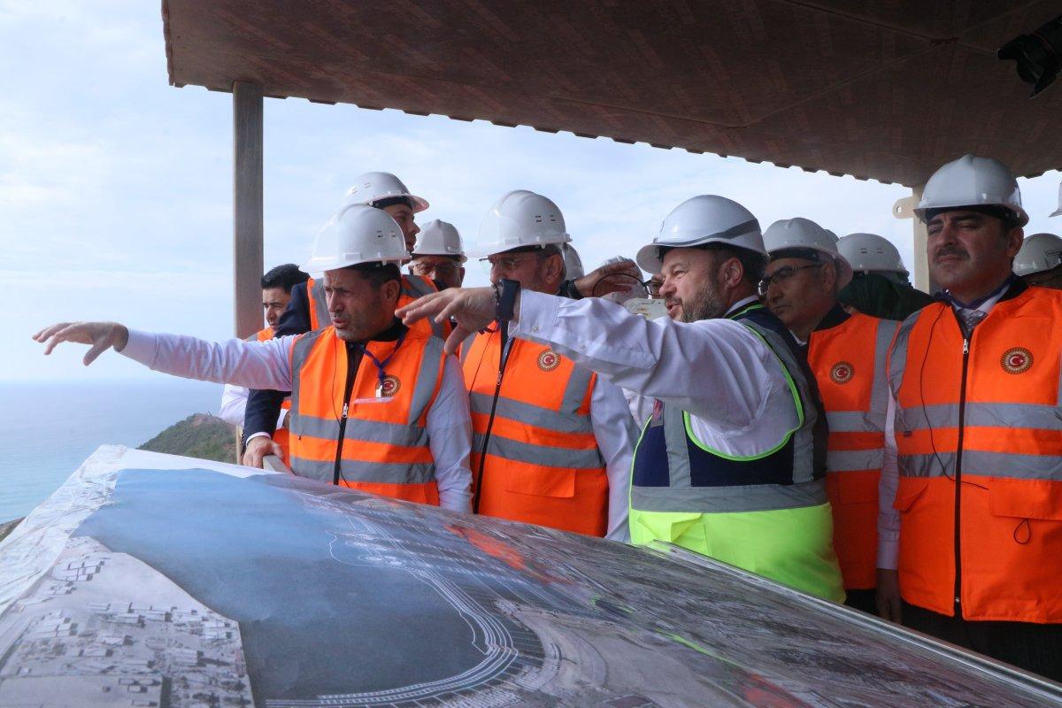 Türkiye'nin ilk nükleer güç santrali Akkuyu’da çalışmalar sürüyor