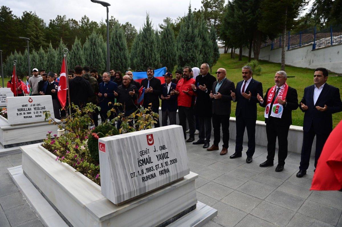 Karabağ şehitlerinin hatırası Çorum’da yaşayacak