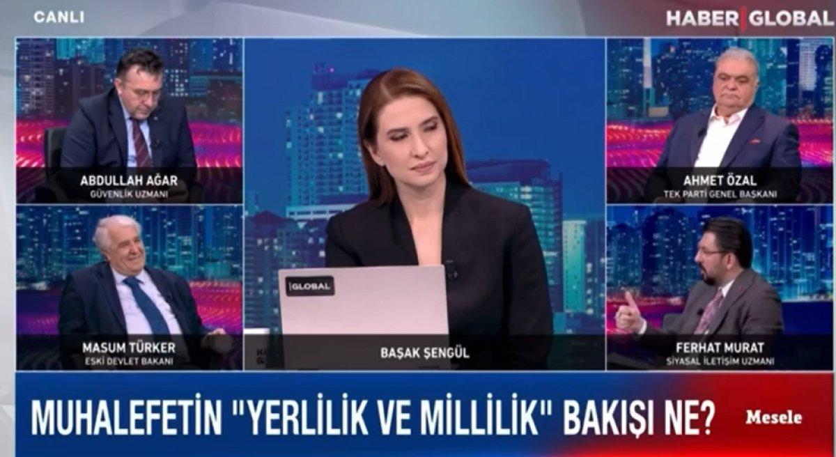 Ferhat Murat: Atatürk yaşasaydı Cumhur İttifakı'nı desteklerdi