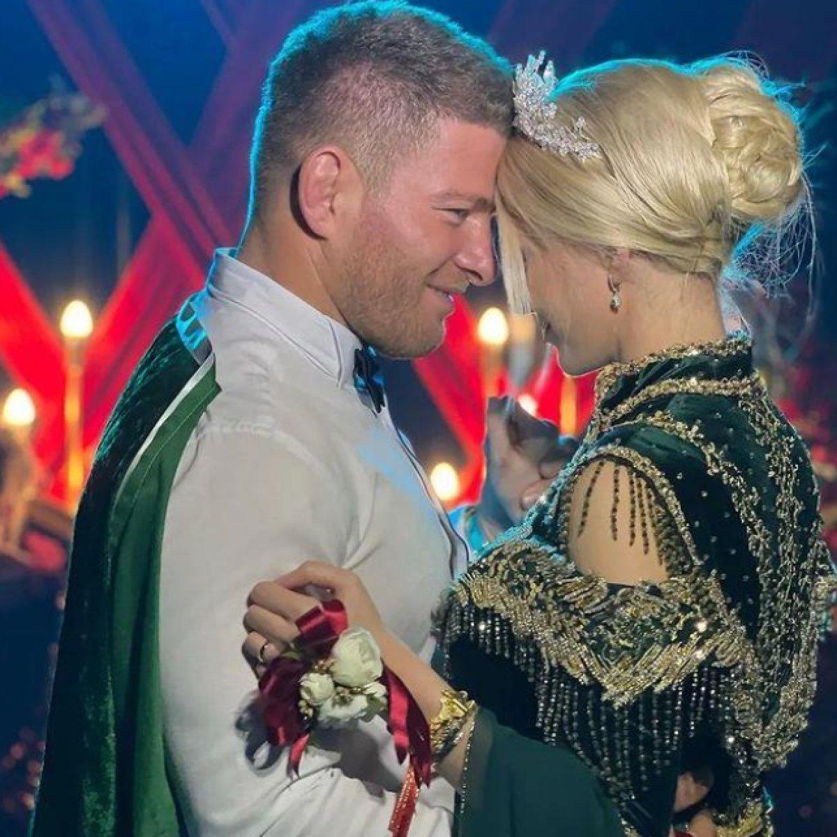 İsmail Balaban ve İlayda Şeker evlendi