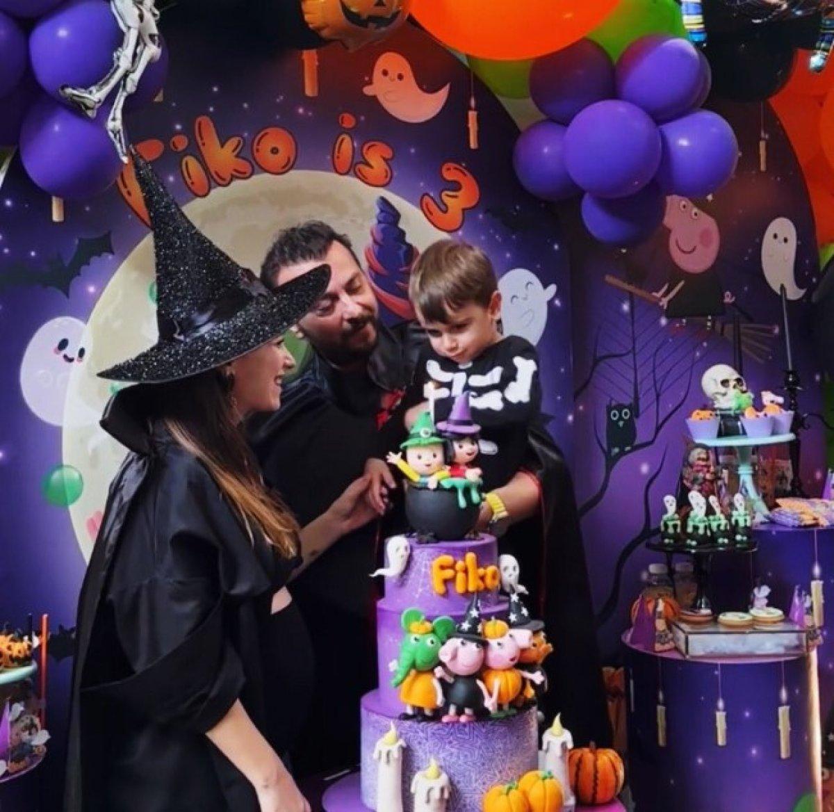 Hazal Kaya ve Ali Atay'ın oğulları Fikret Ali 3 yaşında