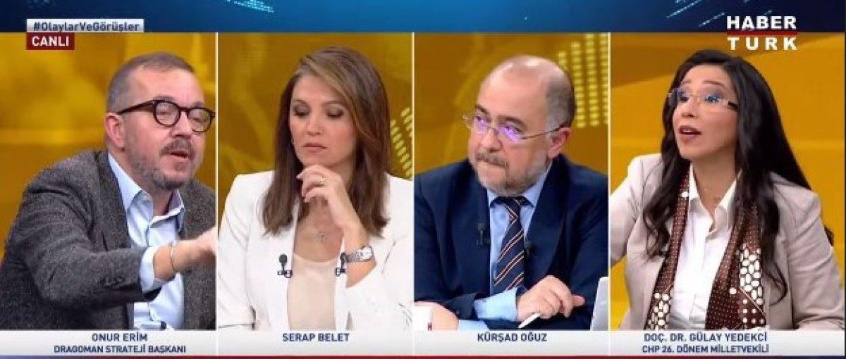 Canlı yayında asgari ücret tartışması