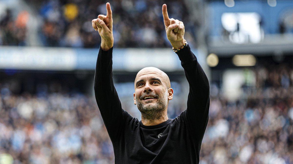 Guadiola, Brezilya'dan dünyaları istedi