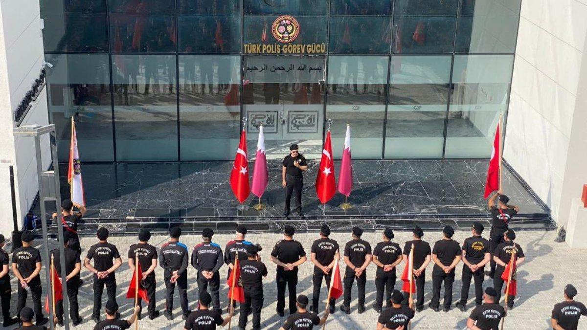 Türk polisi, Katar'da düzenlenecek olan Dünya Kupası'na hazır