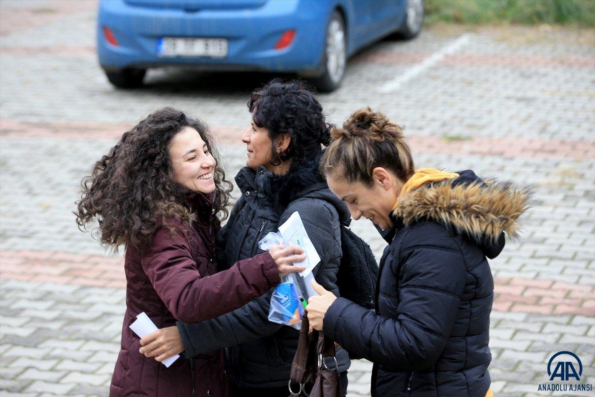 Öğretmenlik Kariyer Basamakları Sınavı başladı