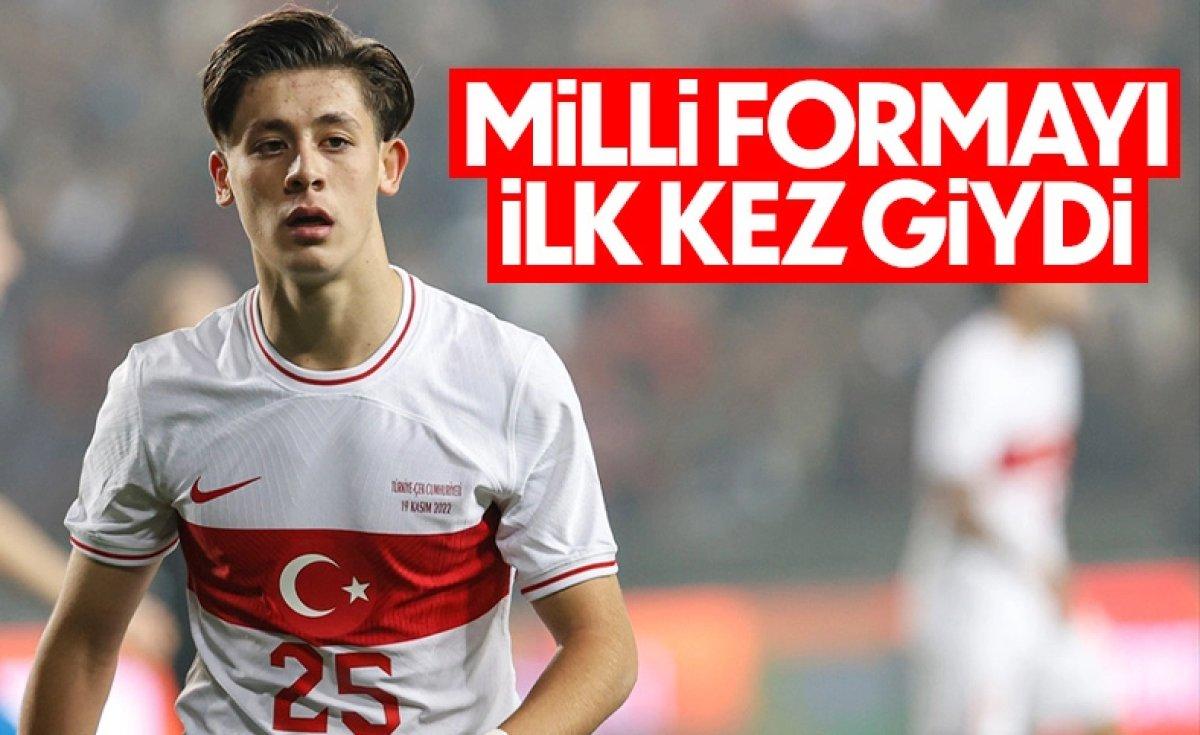 Arda Güler: Çok şükür hayalim gerçek oldu