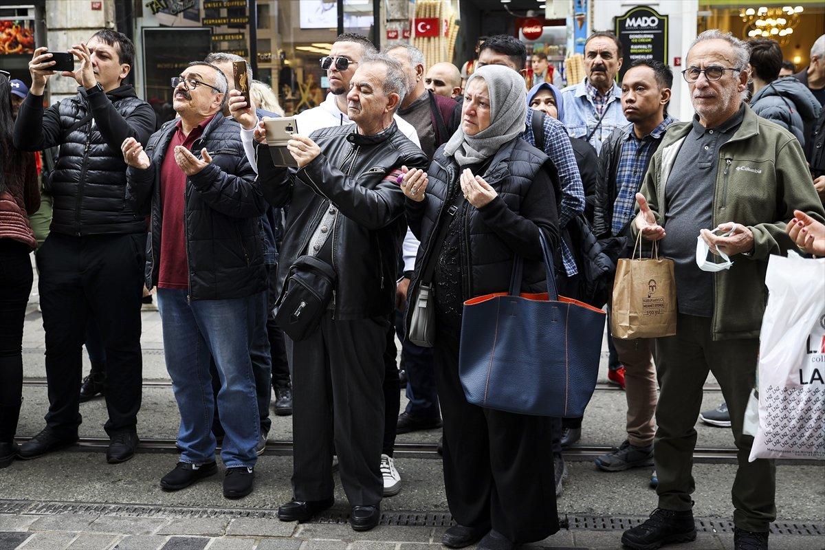 Taksim şehitlerinin isimleri Beyoğlu'nda yaşatılacak 