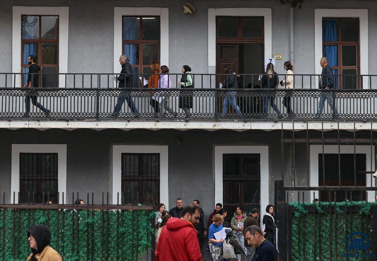 Öğretmenlik Kariyer Basamakları Sınavı başladı