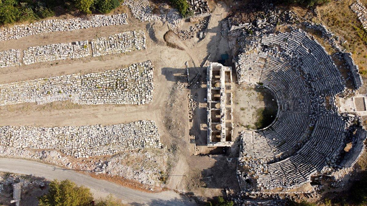 Muğla Tlos'ta tarihe ışık tutan kazı çalışmaları sürüyor