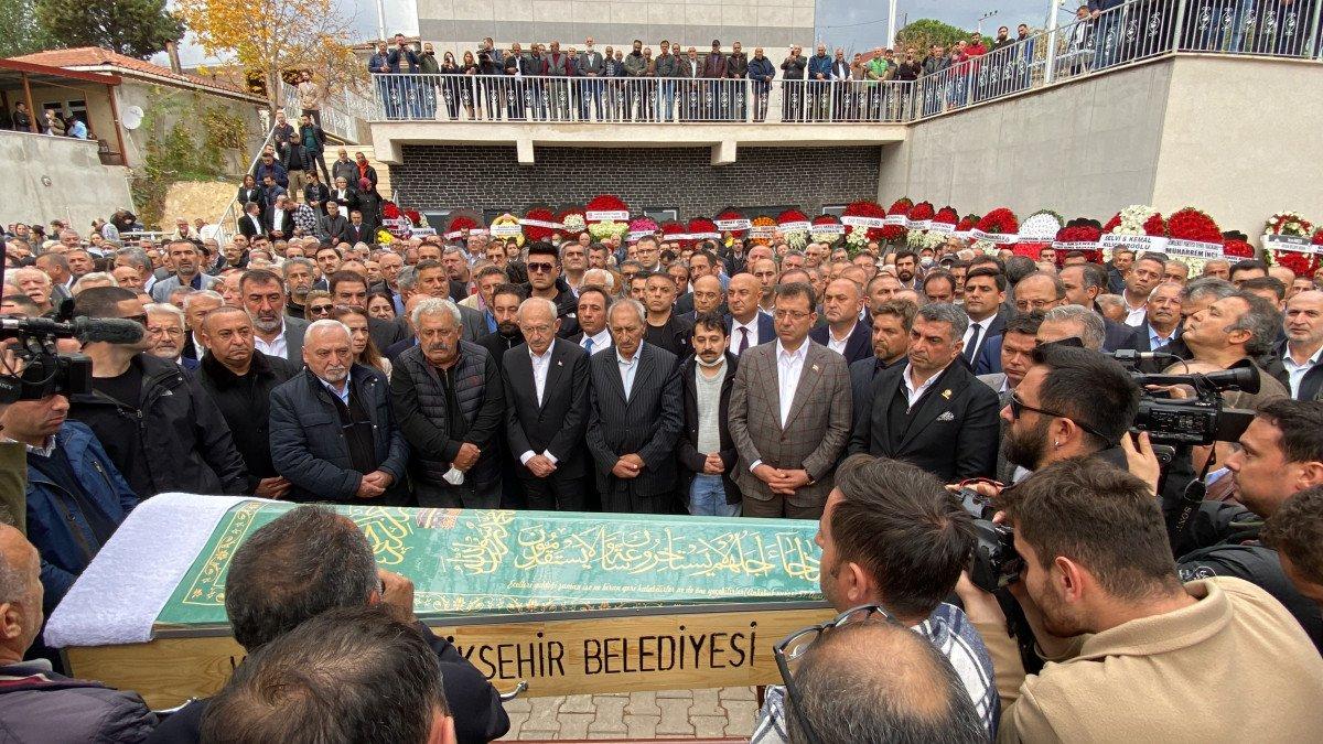 Celal Kılıçdaroğlu, son yolculuğuna uğurlandı