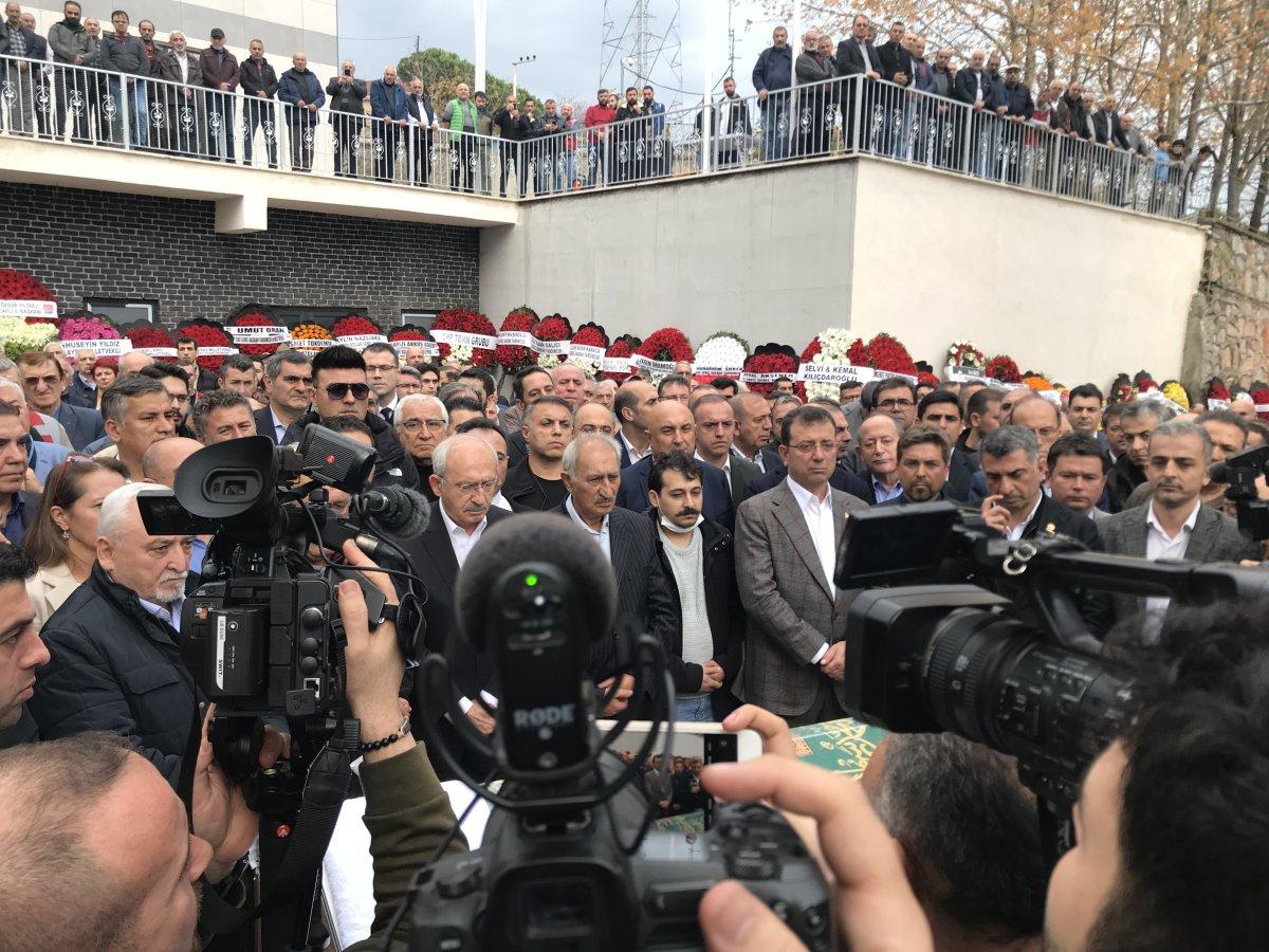 Celal Kılıçdaroğlu, son yolculuğuna uğurlandı