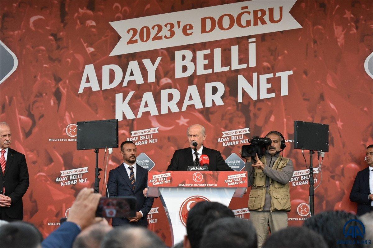Devlet Bahçeli: Ordumuzu tüm gücümüzle destekliyoruz