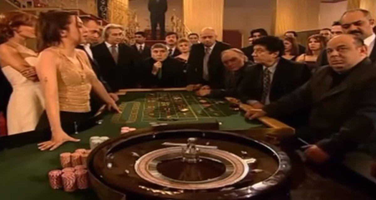 Kurtlar Vadisi dizindeki Çakır'ın mekanını gerçek kumarhaneye çevirdiler