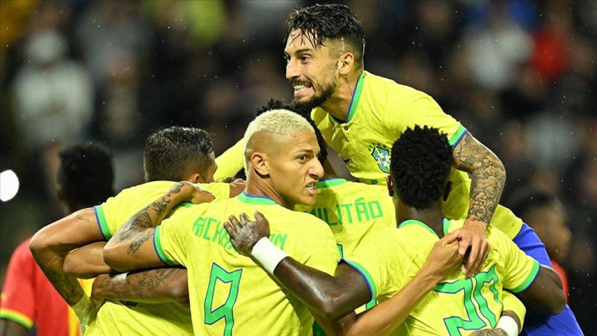 Dünya Kupası'nın en'leri Brezilya'ya ait