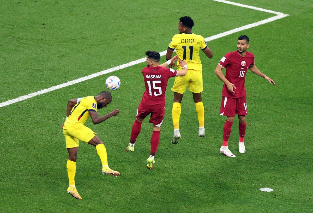 Dünya Kupası'nın ilk golü Enner Valencia'dan