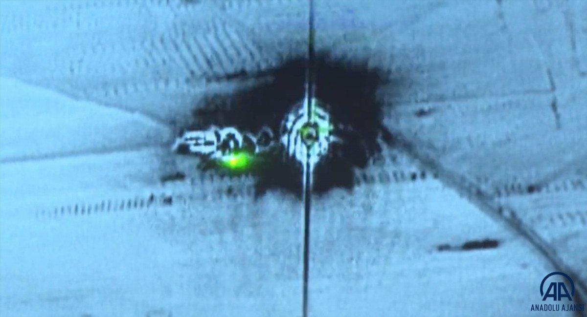 Pençe Kılıç harekatına 50 F-16 ve 20'den fazla SİHA katıldı