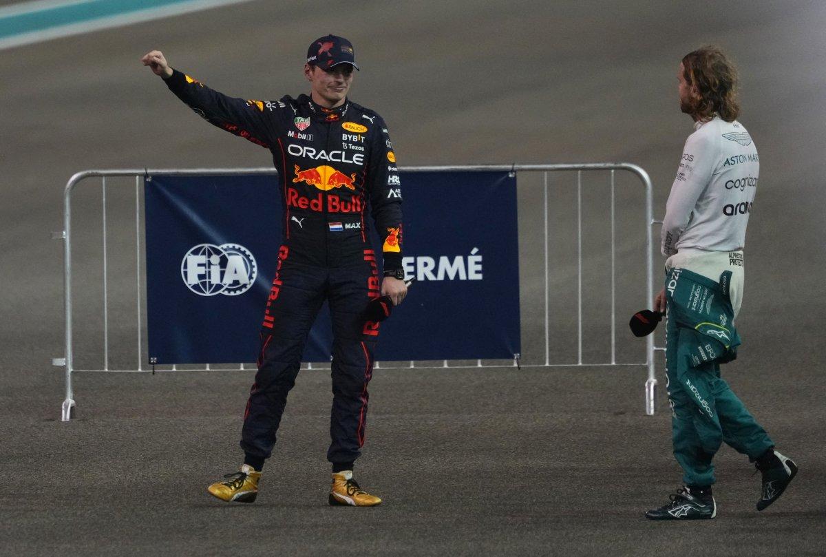 Sebastian Vettel, Formula 1 kariyerini sonlandırdı