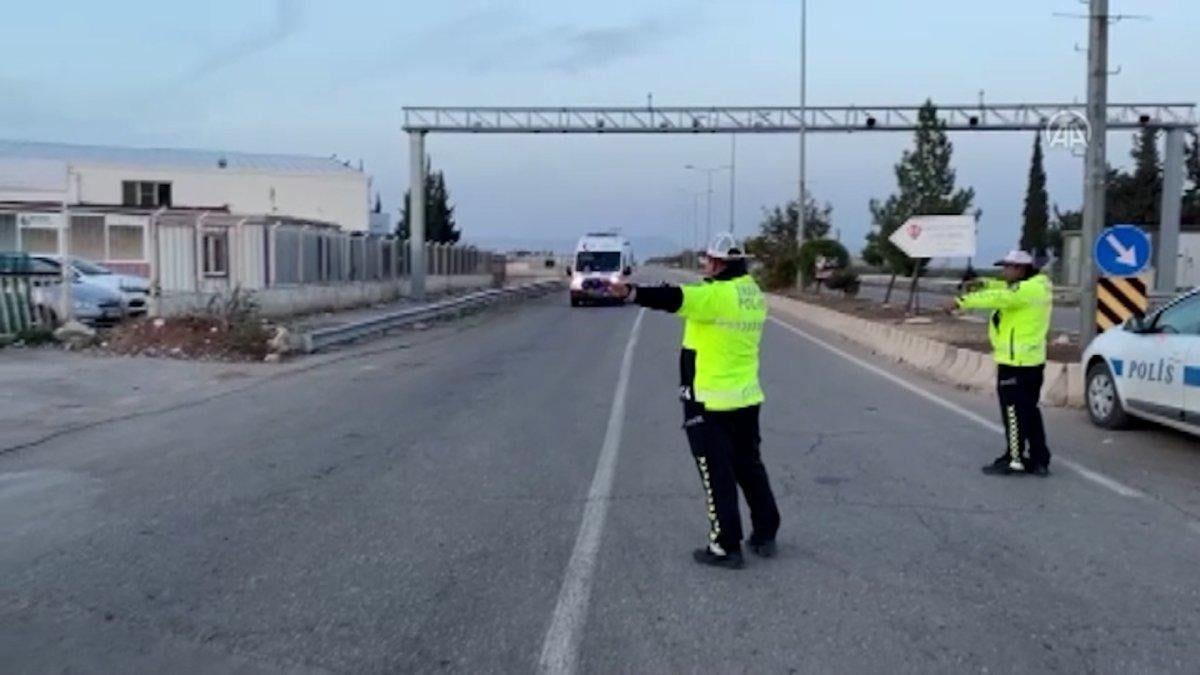 Kilis'teki Öncüpınar Sınır Kapısı'na roketli saldırı