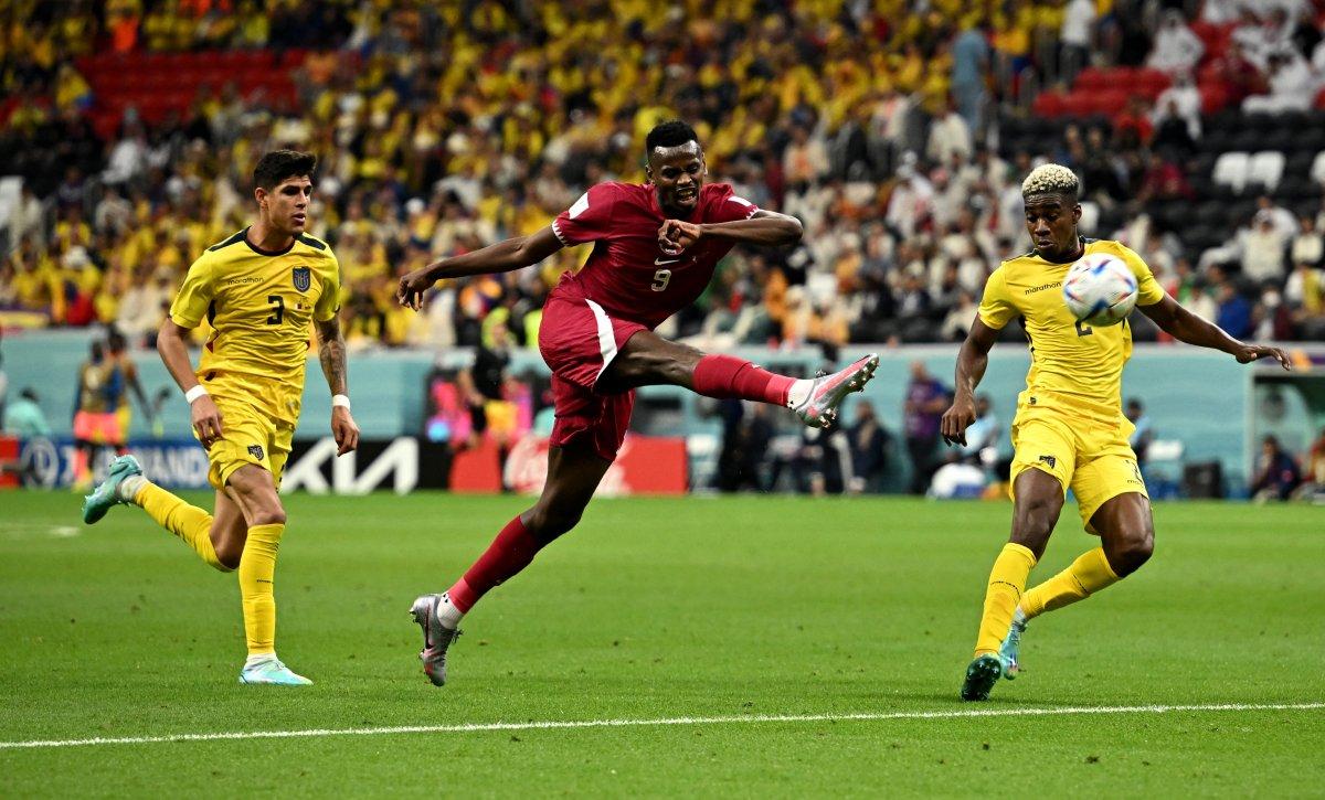 Dünya Kupası'nın açılış maçının galibi Ekvador