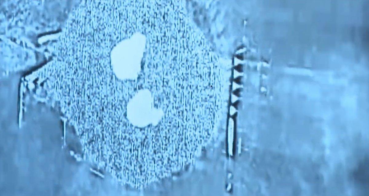 Pençe Kılıç harekatından yeni görüntüler